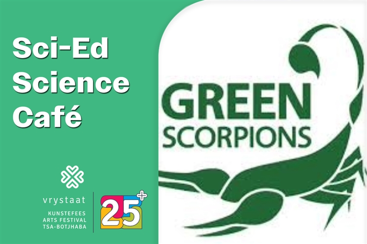 Sci-Ed Science Café: The Green Scorpions - Where Protection Meets Enforcement